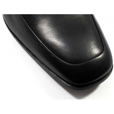 Półbuty Conhpol C-3906-S1 czarne lico