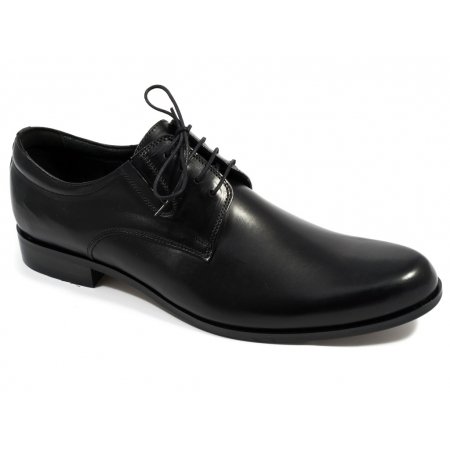 Półbuty Conhpol C-4036-S1 czarne lico