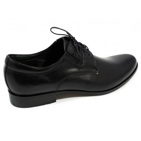 Półbuty Conhpol C-4036-S1 czarne lico