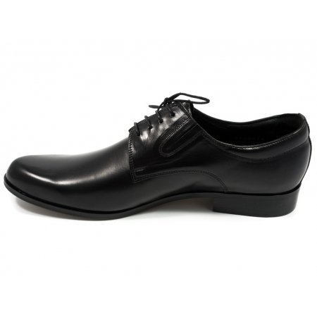 Półbuty Conhpol C-4036-S1 czarne lico