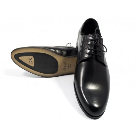 Półbuty Conhpol C-4036-S1 czarne lico