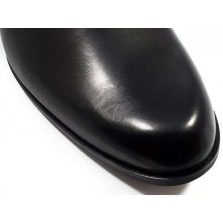 Półbuty Conhpol C-4036-S1 czarne lico