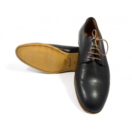 Półbuty Conhpol C-4135-S2 czarne lico