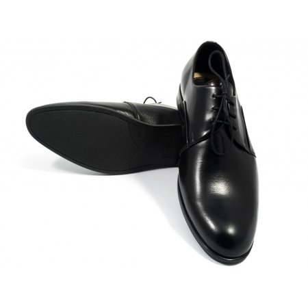 Półbuty Conhpol CBWC-5542-0017-M5S01 czarne lico