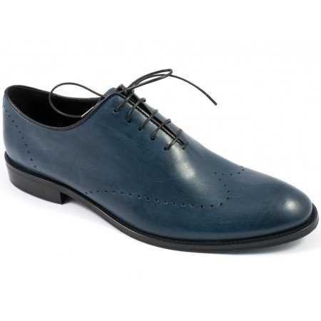 Półbuty Conhpol CF0C-6819-0507-00P01 granatowe lico