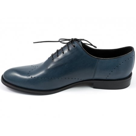 Półbuty Conhpol CF0C-6819-0507-00P01 granatowe lico