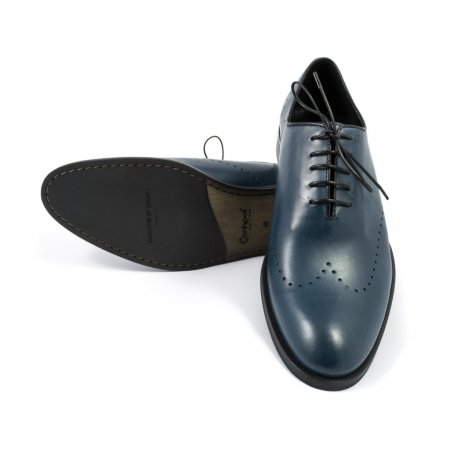 Półbuty Conhpol CF0C-6819-0507-00P01 granatowe lico