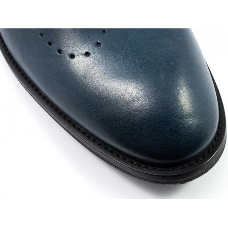 Półbuty Conhpol CF0C-6819-0507-00P01 granatowe lico