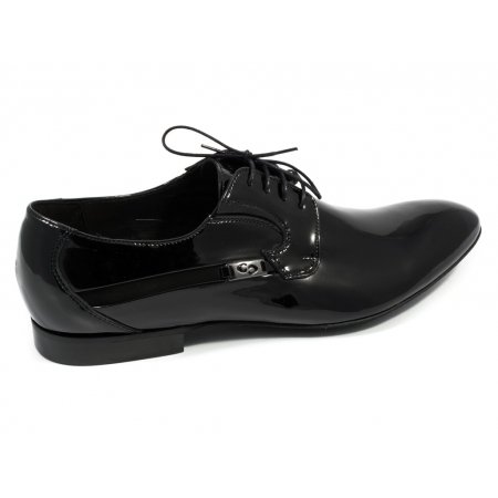 Półbuty Conhpol CW0C-3295-Z911-00S01 czarny lakier