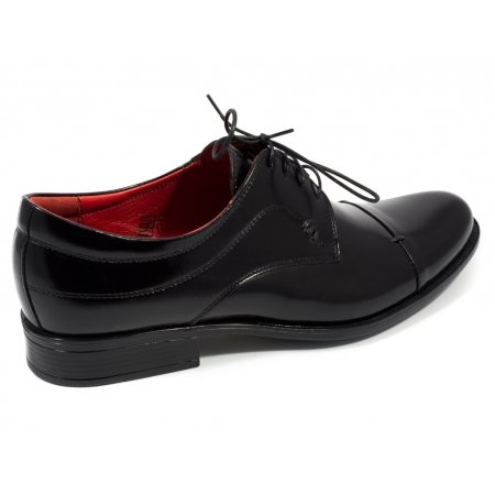 Półbuty Conhpol CW0C-4209-0017-00S09 czarne lico