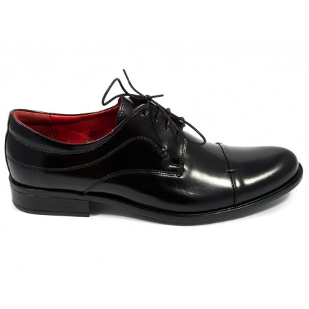 Półbuty Conhpol CW0C-4209-0017-00S09 czarne lico