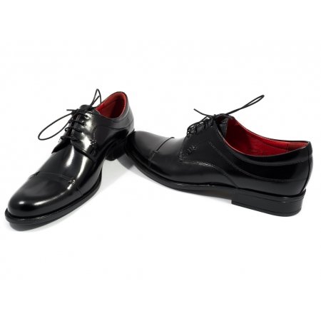 Półbuty Conhpol CW0C-4209-0017-00S09 czarne lico