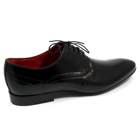 Półbuty Conhpol CW0C-4428-0017-00S09 czarne lico