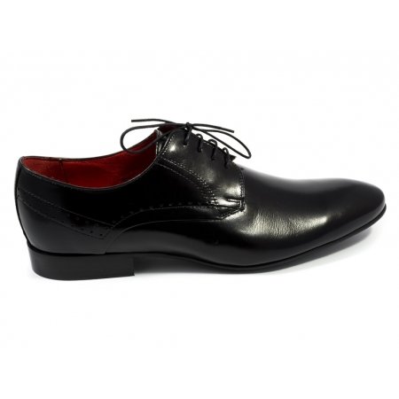 Półbuty Conhpol CW0C-4428-0017-00S09 czarne lico