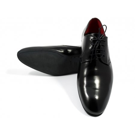 Półbuty Conhpol CW0C-4428-0017-00S09 czarne lico