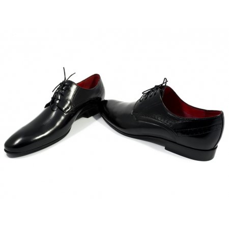 Półbuty Conhpol CW0C-4428-0017-00S09 czarne lico