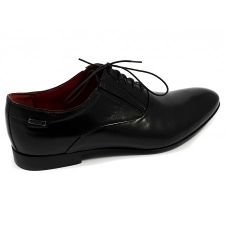 Półbuty Conhpol CW0C-4741-Z871-00S09 czarne lico