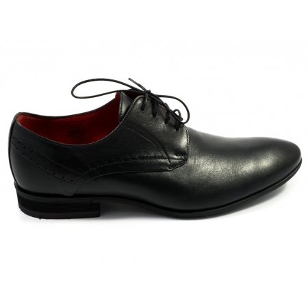 Półbuty Conhpol CW0C-4996-0228-00S09 czarne lico