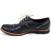 Półbuty Dorian 293 granatowe lico