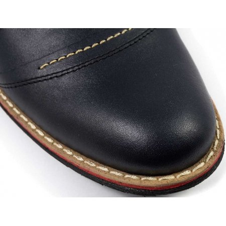 Półbuty Dorian 293 granatowe lico