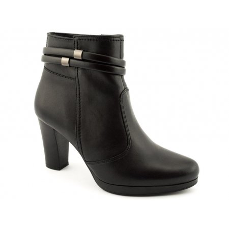 Botki Grodecki 1061 czarne lico