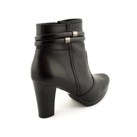 Botki Grodecki 1061 czarne lico