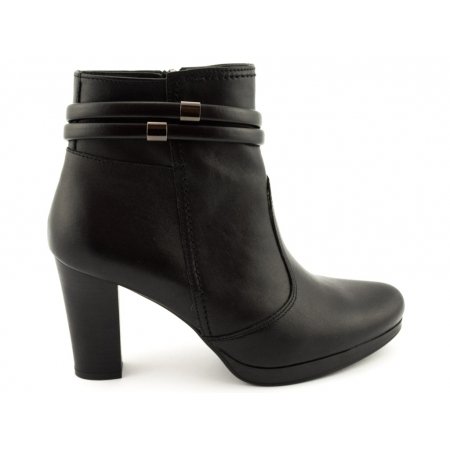 Botki Grodecki 1061 czarne lico