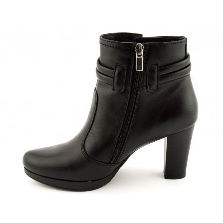 Botki Grodecki 1061 czarne lico