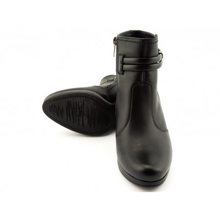 Botki Grodecki 1061 czarne lico