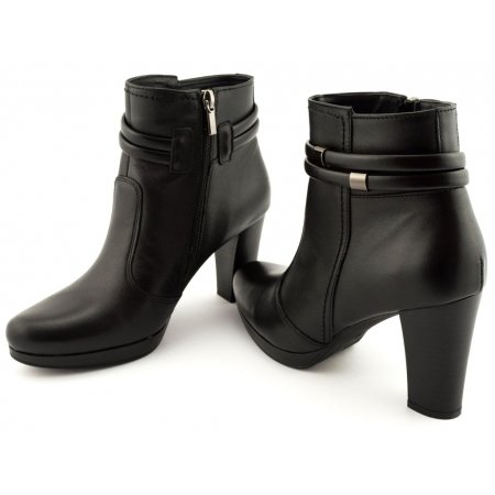 Botki Grodecki 1061 czarne lico