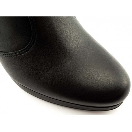 Botki Grodecki 1061 czarne lico