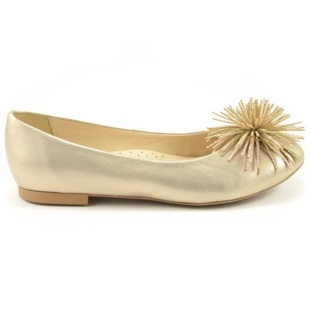 Czółenka Grodecki 1549 złote lico