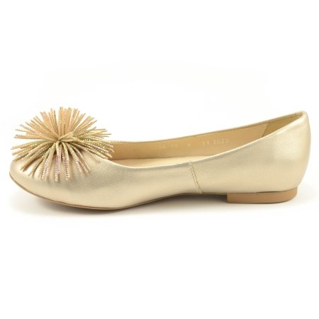 Czółenka Grodecki 1549 złote lico