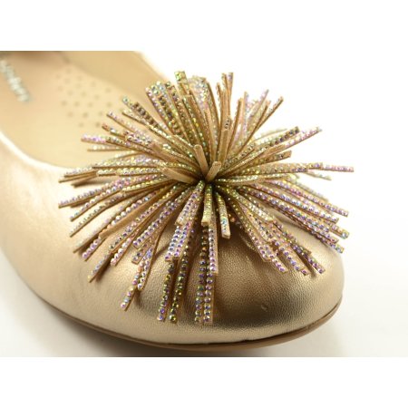 Czółenka Grodecki 1549 złote lico