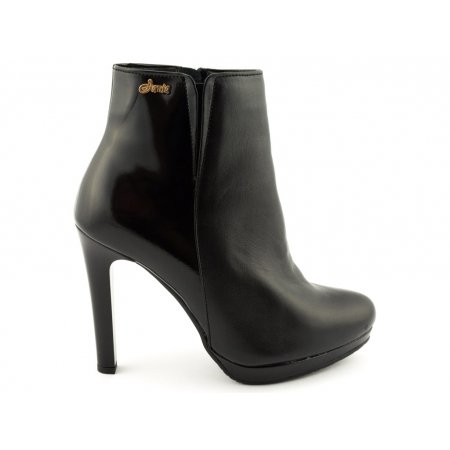 Botki Janta 1678 czarne lico