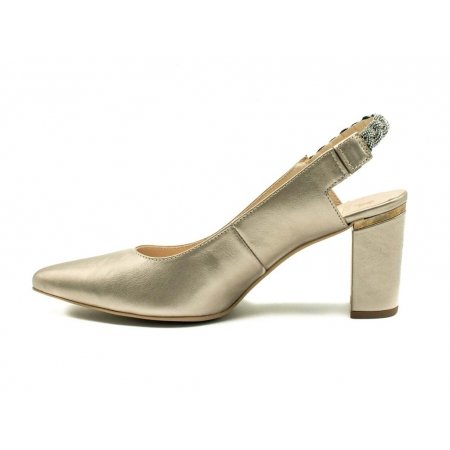 Czółenka Kordel 2170-340 złote lico