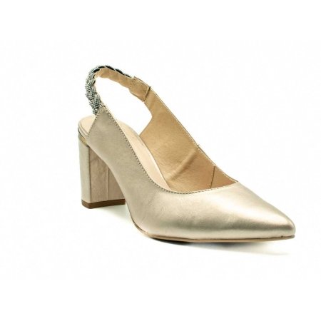 Czółenka Kordel 2170-340 złote lico