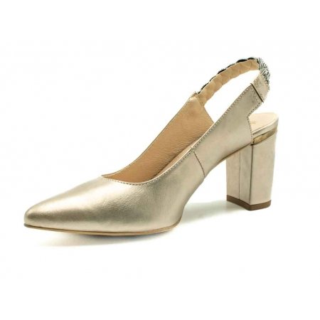 Czółenka Kordel 2170-340 złote lico