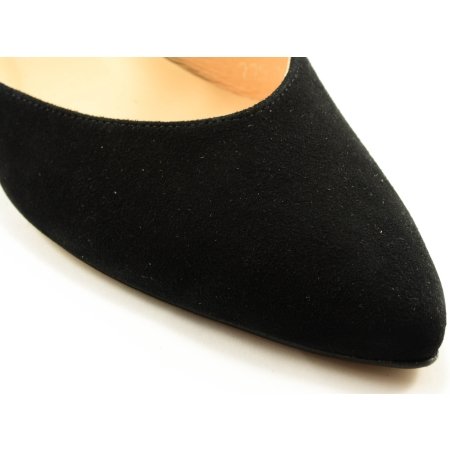 Sandały Kordel 2501 czarny zamsz