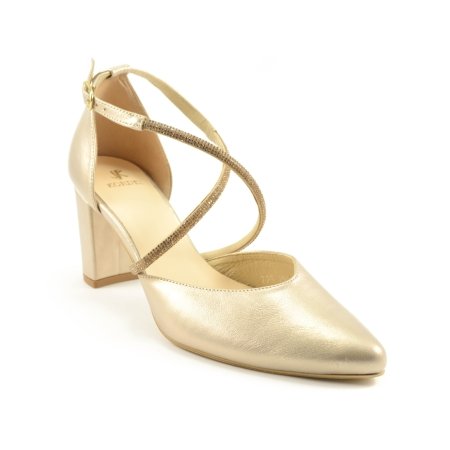 Sandały Kordel 2501 złoty lico