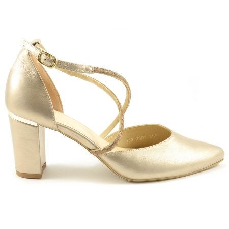 Sandały Kordel 2501 złoty lico