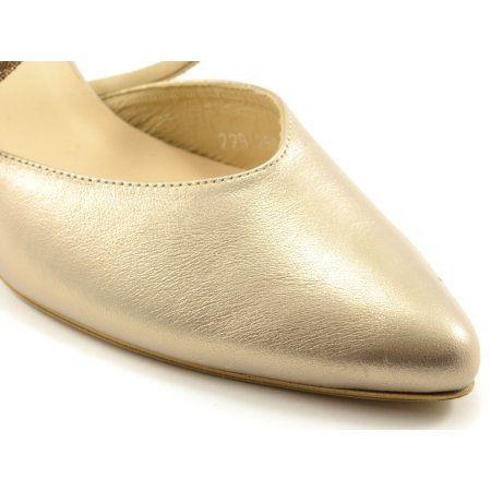 Sandały Kordel 2501 złoty lico