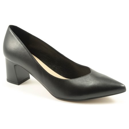 Czółenka Kotyl 5431 czarne lico