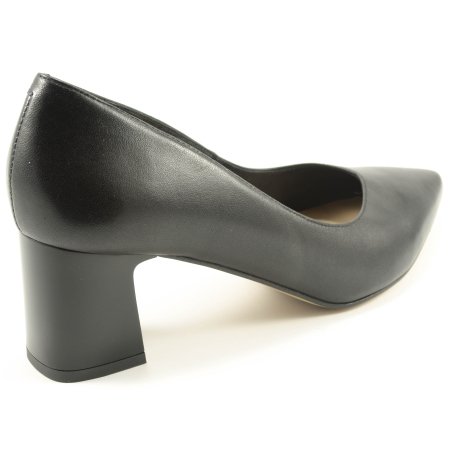 Czółenka Kotyl 5431 czarne lico