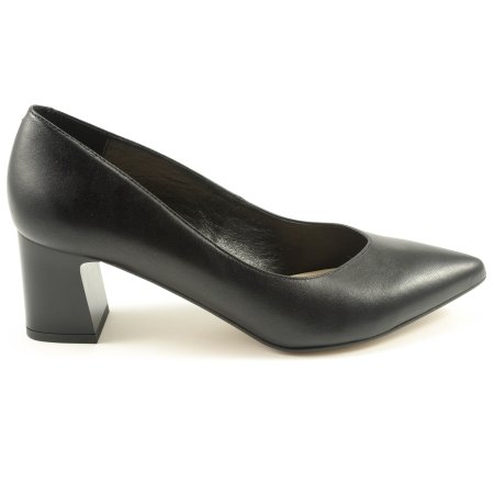 Czółenka Kotyl 5431 czarne lico