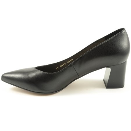 Czółenka Kotyl 5431 czarne lico