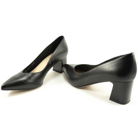 Czółenka Kotyl 5431 czarne lico