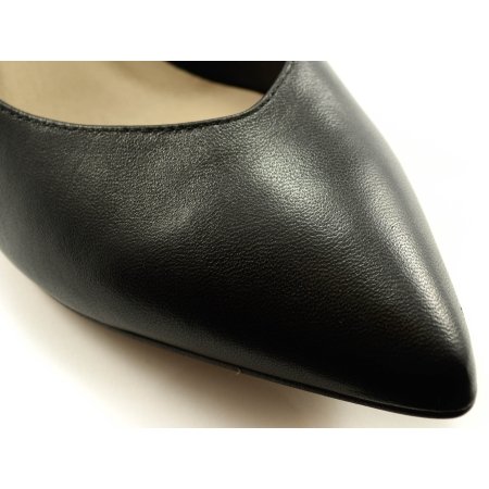 Czółenka Kotyl 5431 czarne lico