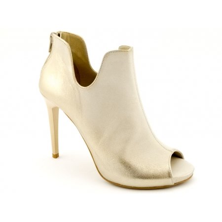 Sandały Giulio Santoro by Presto L-1417 złote lico