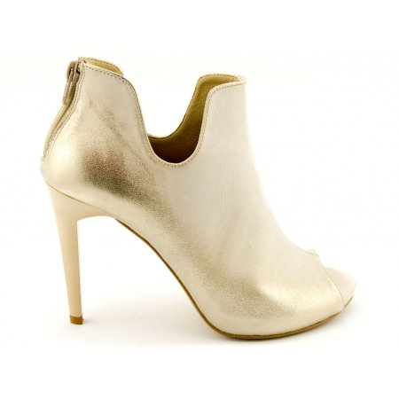 Sandały Giulio Santoro by Presto L-1417 złote lico